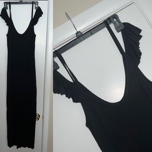 Long Black Maxi Dress